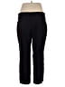 Anne Klein Solid Black Active Pants Size XL - photo 2