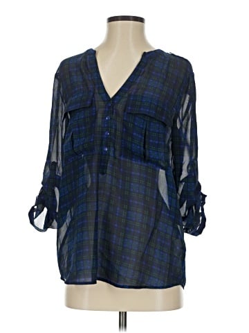 Gap Outlet 3/4 Sleeve Blouse (view 1)