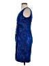 Donna Ricco Blue Cocktail Dress Size 4 (petite) - photo 5