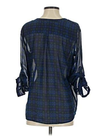 Gap Outlet 3/4 Sleeve Blouse (view 2)
