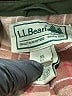 L.L.Bean 100% Cotton Green Coat Size XS (petite) - photo 6