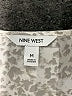 Nine West 100% Polyester Silver Sleeveless Blouse Size M - photo 7