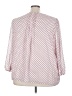 Tommy Hilfiger 100% Polyester Pink 3/4 Sleeve Blouse Size 3X - photo 2
