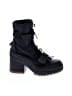 Converse Black Boots Size 5 - photo 1