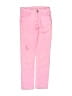 Justice Color Block Pink Jeans Size 8 - photo 1
