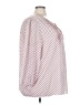 Tommy Hilfiger 100% Polyester Pink 3/4 Sleeve Blouse Size 3X - photo 4