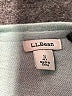 L.L.Bean 100% Cashmere Green Cashmere Pullover Sweater Size S (petite) - photo 7