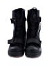 Converse Black Boots Size 5 - photo 2