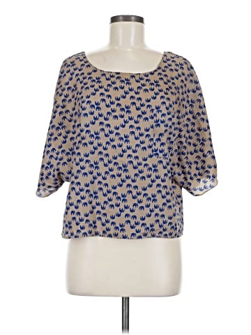 Xhilaration 3/4 Sleeve Blouse (view 1)