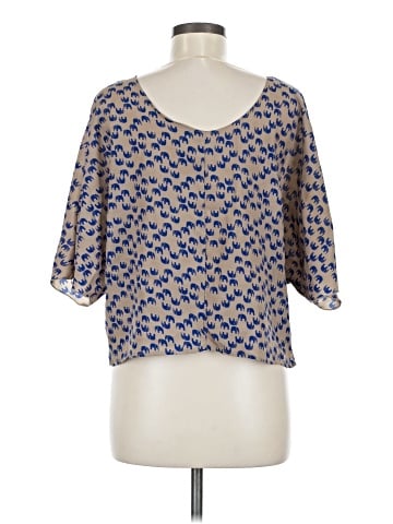 Xhilaration 3/4 Sleeve Blouse (view 2)