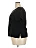 Covington 100% Polyester Black Short Sleeve Top Size 18 - photo 5