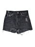 BDG Black Denim Shorts Size 26 waist - photo 1