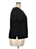 Covington 100% Polyester Black Short Sleeve Top Size 18 - photo 4