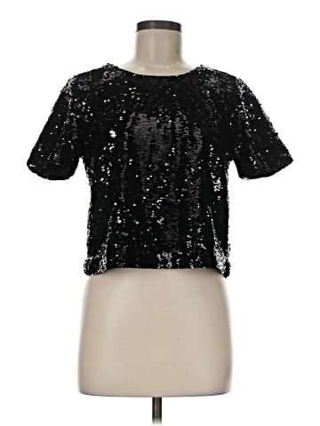 Scoop Short Sleeve Top (view 1)