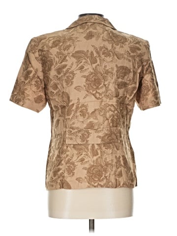 Leslie Fay Short Sleeve Blouse (view 2)