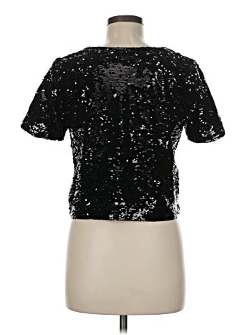 Scoop Short Sleeve Top (view 2)