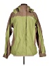 The North Face 100% Nylon Green Snow Jacket Size L - photo 1