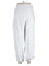 J.Crew 100% Linen White Linen Pants Size XL - photo 1