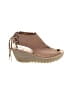 FLY London Tan Wedges Size EU 39 - photo 1