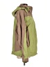 The North Face 100% Nylon Green Snow Jacket Size L - photo 4
