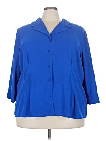 Covington 3/4 Sleeve Button-Down Shirt (view 1)