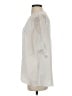 Sandro Ivory Short Sleeve Blouse Size Sm (1) - photo 5