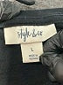Style&Co Black Short Sleeve Top Size L - photo 7