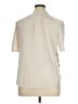Tiny 100% Rayon Floral Ivory Short Sleeve Blouse Size XL - photo 2