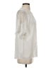 Sandro Ivory Short Sleeve Blouse Size Sm (1) - photo 4