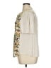 Tiny 100% Rayon Floral Ivory Short Sleeve Blouse Size XL - photo 5