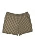 White Stag Houndstooth Gold Shorts Size 16 - photo 1