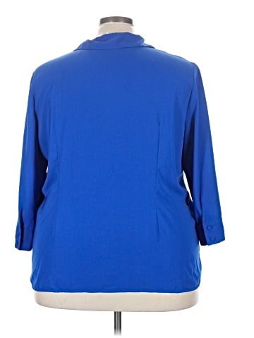 Covington 3/4 Sleeve Button-Down Shirt (view 2)