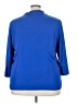Covington Blue 3/4 Sleeve Button-Down Shirt Size 24-26W - photo 2
