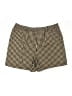 White Stag Houndstooth Gold Shorts Size 16 - photo 2