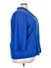 Covington Blue 3/4 Sleeve Button-Down Shirt Size 24-26W - photo 4