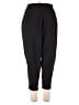 Torrid Solid Black Casual Pants Size 3X Plus (3) - photo 1