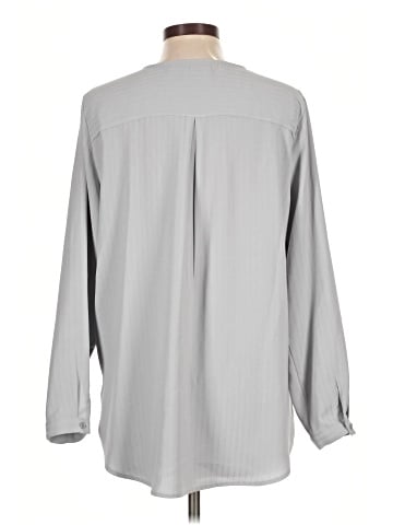 Adrianna Papell Long Sleeve Blouse (view 2)