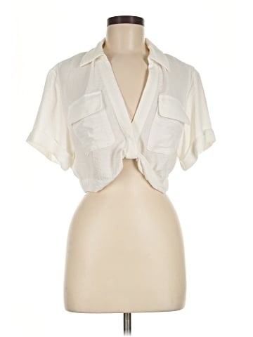Dynamite Short Sleeve Blouse (view 1)