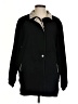 Liz Claiborne 100% Polyester Black Coat Size S - photo 1