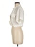 Dynamite 100% Polyester Ivory Short Sleeve Blouse Size M - photo 5