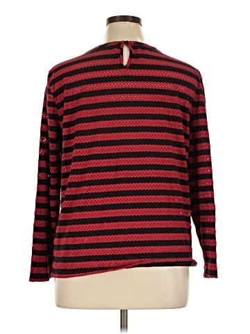 Anne Klein Long Sleeve T-Shirt (view 2)