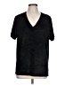 Michael Stars Black Short Sleeve Top Size Lg (2) - photo 1