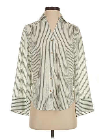 MICHAEL Michael Kors 3/4 Sleeve Button-Down Shirt (view 1)