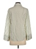 MICHAEL Michael Kors Stripes Ivory 3/4 Sleeve Button-Down Shirt Size XS - photo 2