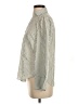MICHAEL Michael Kors Stripes Ivory 3/4 Sleeve Button-Down Shirt Size XS - photo 5