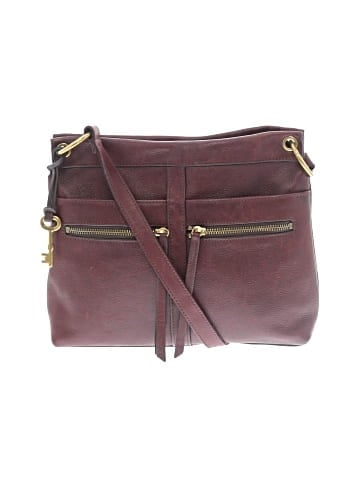Fossil Leather Crossbody Bag (view 1)