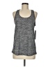 RBX 100% Polyester Gray Active Tank Size M - photo 1