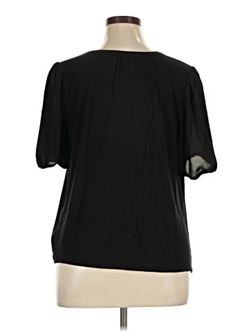 Ann Taylor LOFT Short Sleeve Blouse (view 2)