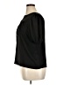 Ann Taylor LOFT 100% Polyester Black Short Sleeve Blouse Size XL - photo 5