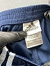 Adidas 100% Polyester Blue Athletic Shorts Size 4 - photo 3